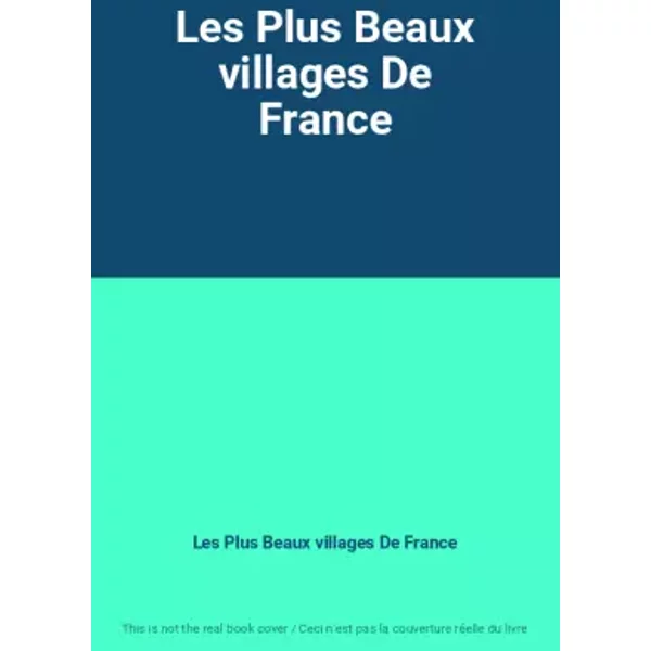 Les Plus Beaux Villages De France - Les Plus Beaux Villages De France-image