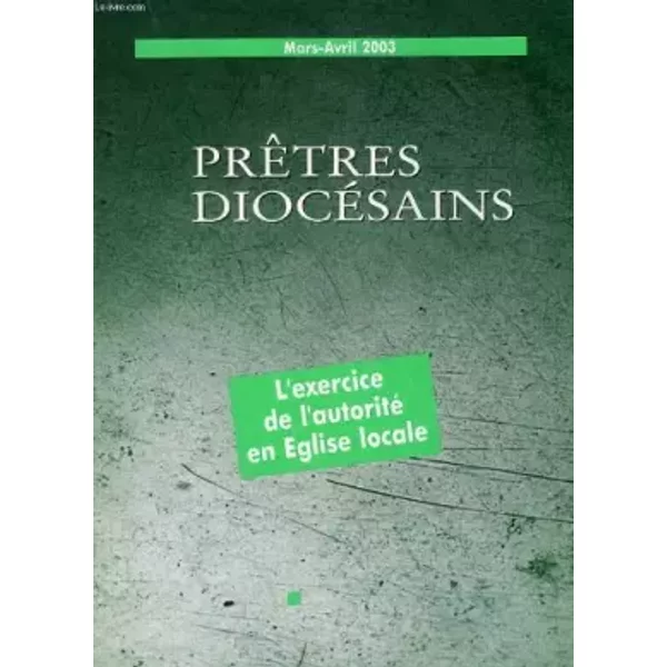 Pretres Diocesains, N° 1403, MARS-AVRIL 2003 - Collectif-image