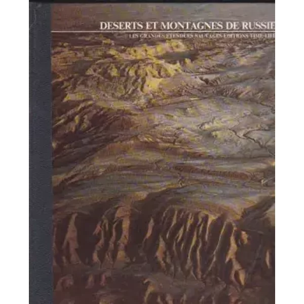 Deserts Et Montagnes De Russie (Les Grandes Etendues Sauvages)-image