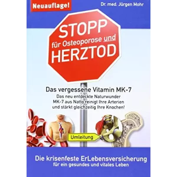 Stop FüR Osteoporose Und Herztod - JüRgen Mohr-image