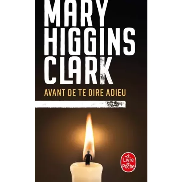 Avant de Te Dire Adieu - Clark Mary Higgins-image