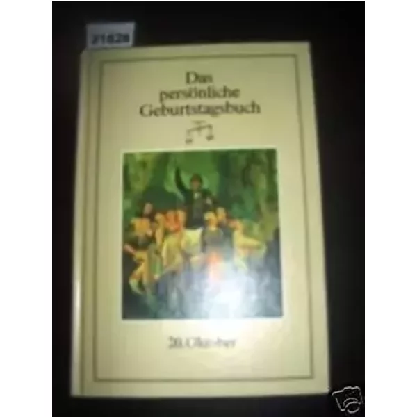 Das persönliche Geburtstagsbuch 20.Oktober - Weltenb