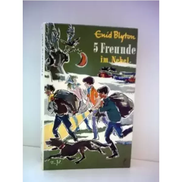 Enid Blyton: 5 Freunde im Nebel