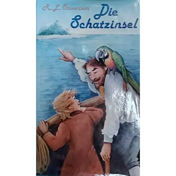 Die Schatzinsel - Louis Stevenson, Robert-image