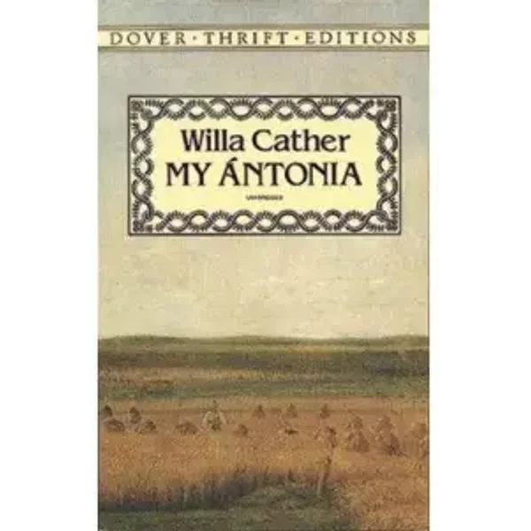 (My Antonia) BY (Cather, Willa) on 1994 - Willa Cather