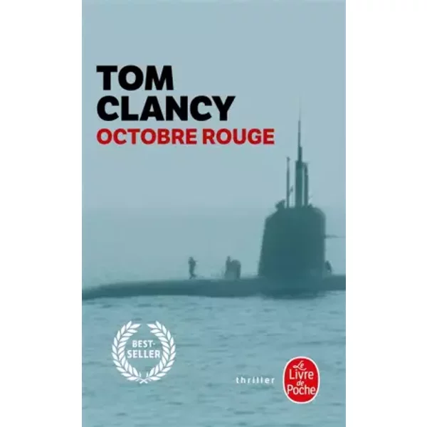 Octobre Rouge - Clancy Tom-image