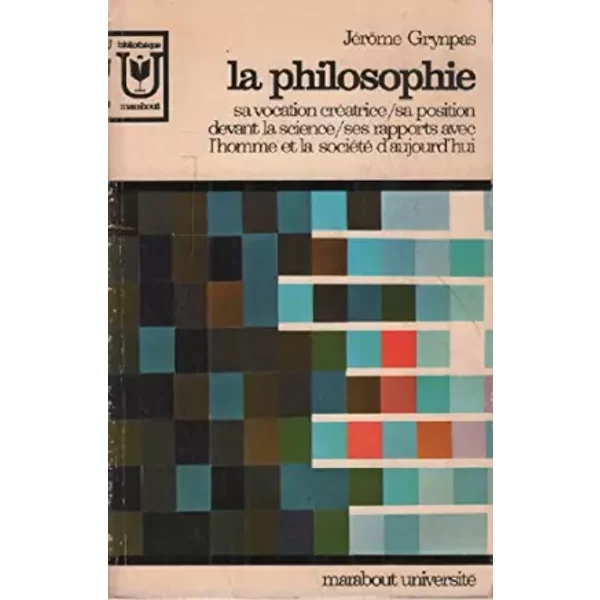 La Philosophie. - JéRôMe Grynpas-image