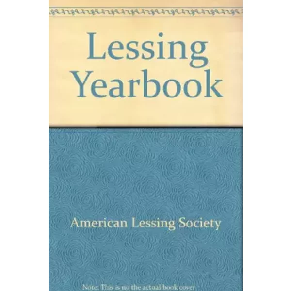 Lessing Yearbook III 1971 - Ed. Guy Stern