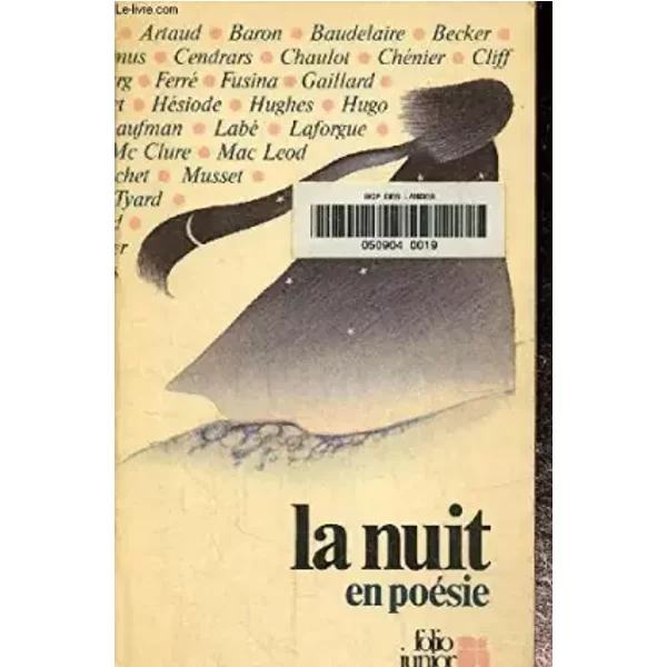 La Nuit En Poesie - Collectif-image