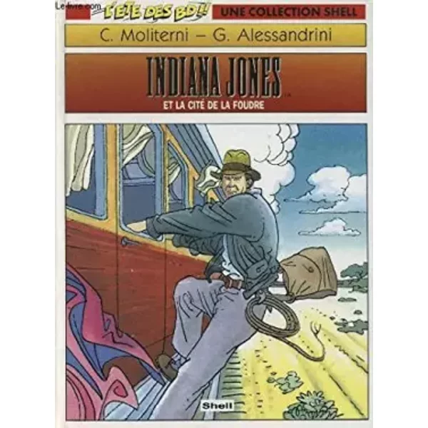 Indiana Jones Et La Cité De La Foudre. - C. Moliterni - G. Alessandrini-image