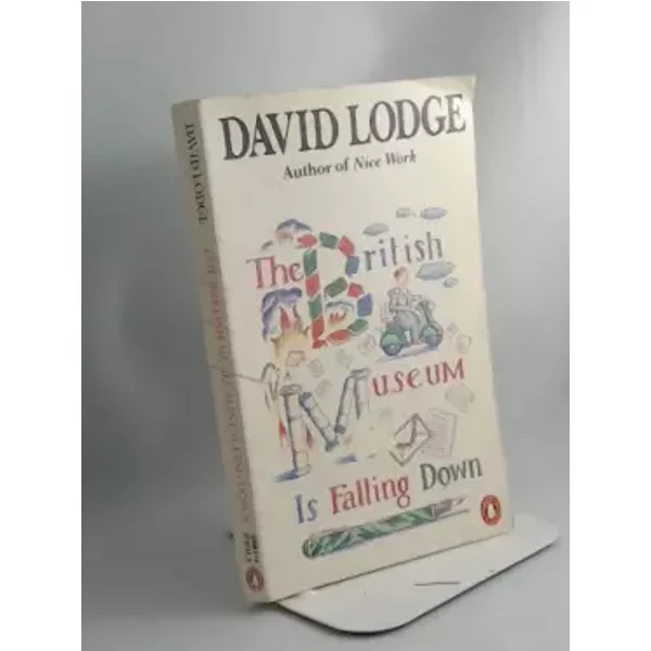 The British Museum Is Falling Down. - David Lodge-image