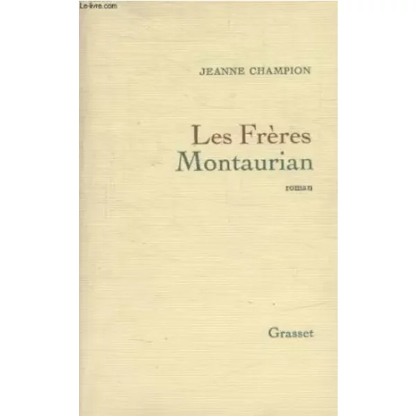 Les Freres Montaurian. - Champion Jeanne.-image
