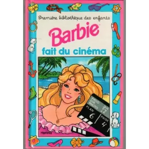 Barbie fait du cinema - Collectif