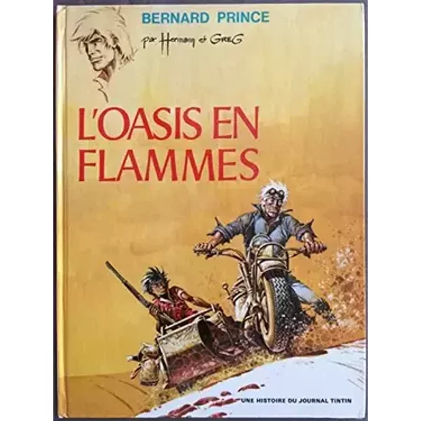 L'oasis en flammes.