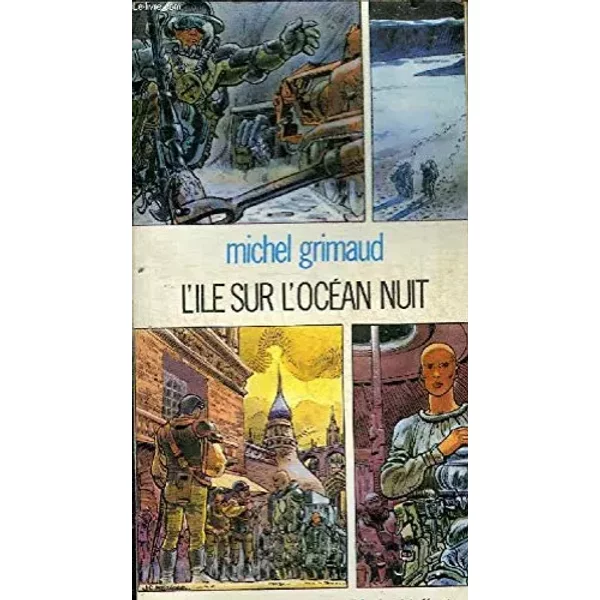 L'ÎLe Sur L'océAn-Nuit - Grimaud Michel-image