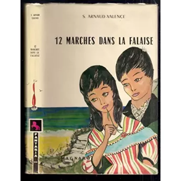 12 Marches Dans La Falaise-image