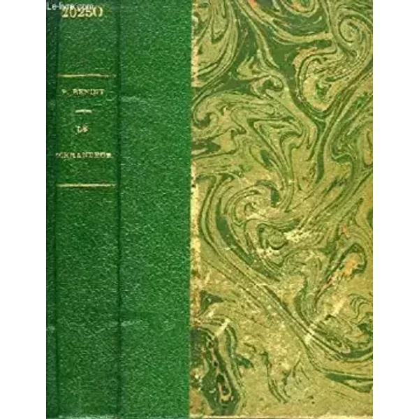Le Commandeur. Roman. - Benoit Pierre-image