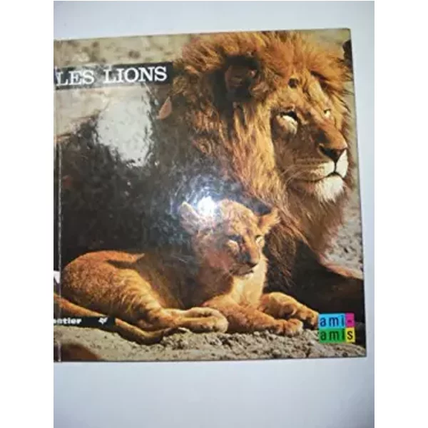 Les Lions Images De La Nature - Anne Marie Pajot, Guy Dhuit-image