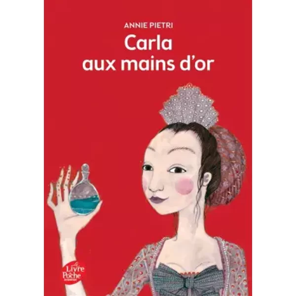 Carla Aux Mains D'or - Annie Pietri-image