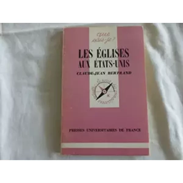 Les ÉGlises Aux ÉTats-Unis - Claude-Jean Bertrand-image