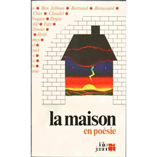 La Maison En PoéSie (Folio Junior) - Jean-Marie Le Sidaner-image