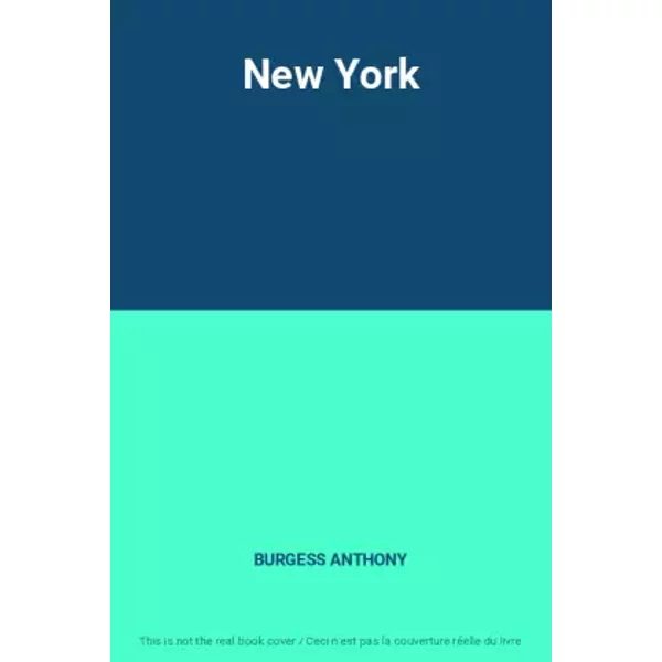 New York - Burgess Anthony-image