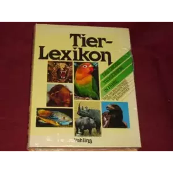 Tier-Lexikon in Farbe