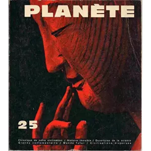 PlanèTe 25 Chronique De Notre Civilisation - Collectif-image
