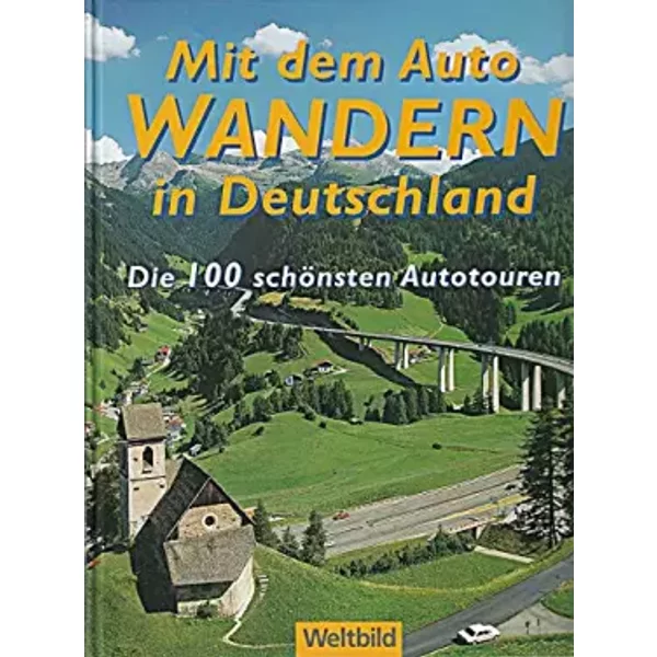 Mit Dem Auto Wandern In Deutschland, - Mit Dem Auto Wandern In Deutschland-image