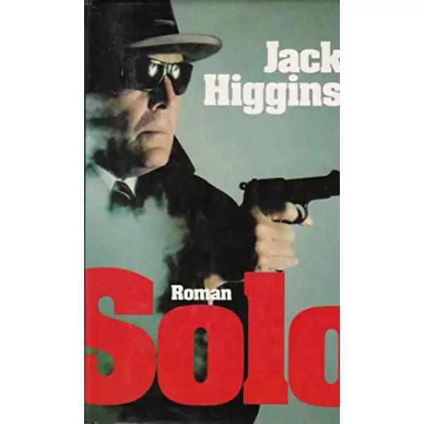 Jack Higgins: Solo - Jack Higgins-image