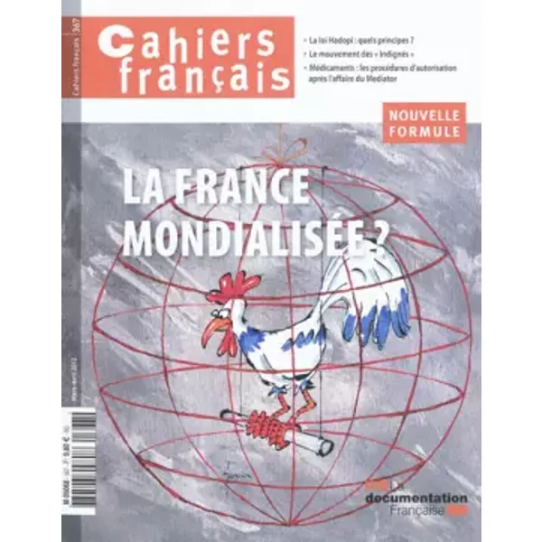 La France MondialiséE (Cahiers FrançAis N°367- Mars Avril 2012) - Collectif-image