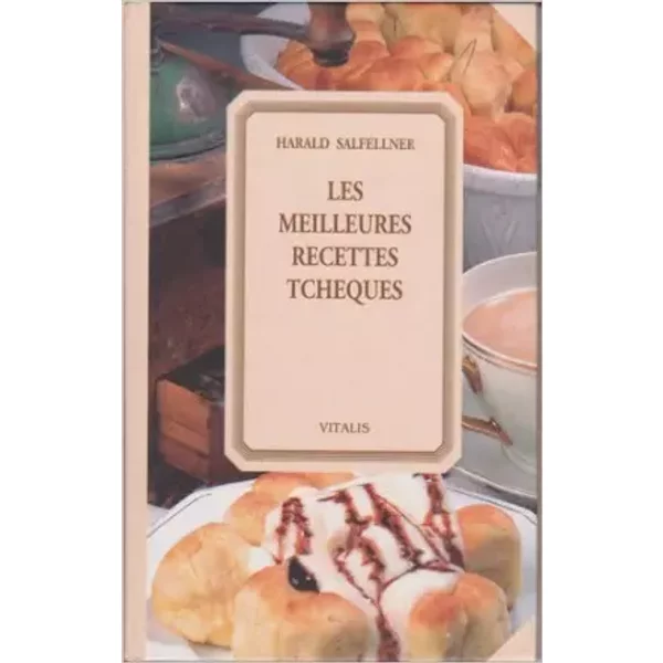 Les Meilleures Recettes Tcheques - Harald Salfellner-image