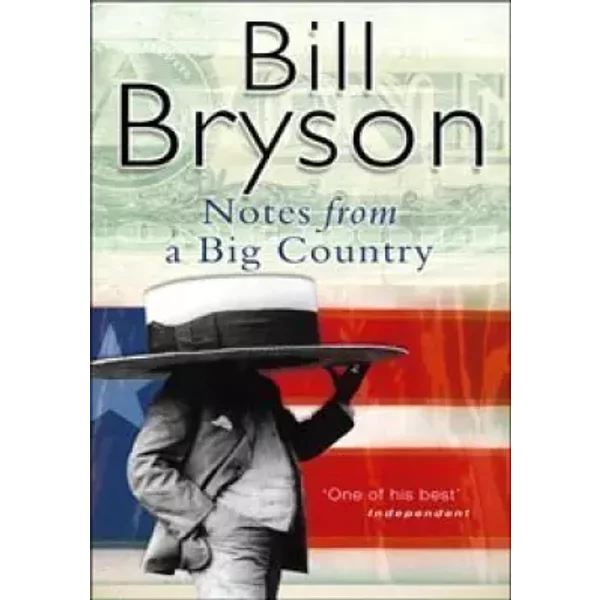 Notes From A BIG Country - Bill Bryson-image