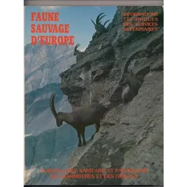 Faune sauvage d'Europe - Collectif