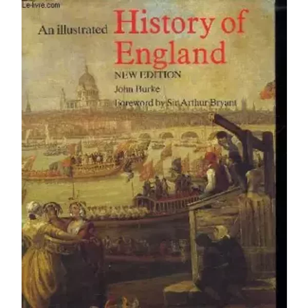 History Of England. Ouvrage En Anglais. - Burke John.-image