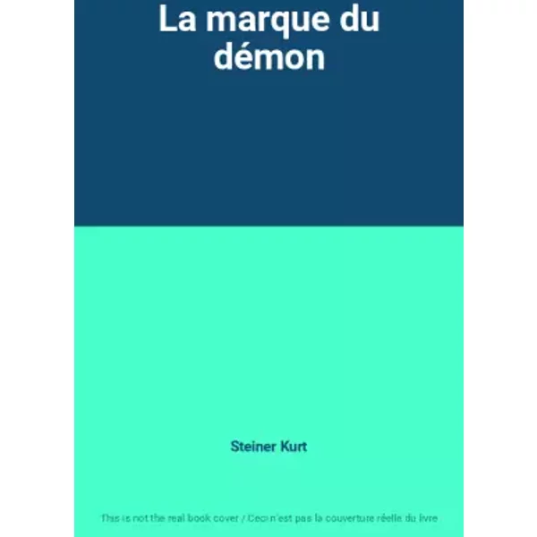 La marque du démon - Steiner Kurt