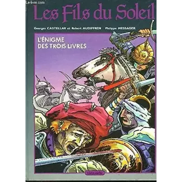 L'énigme des trois livres. - AUDIFFREN (Robert) CASTELLAR (Georges)