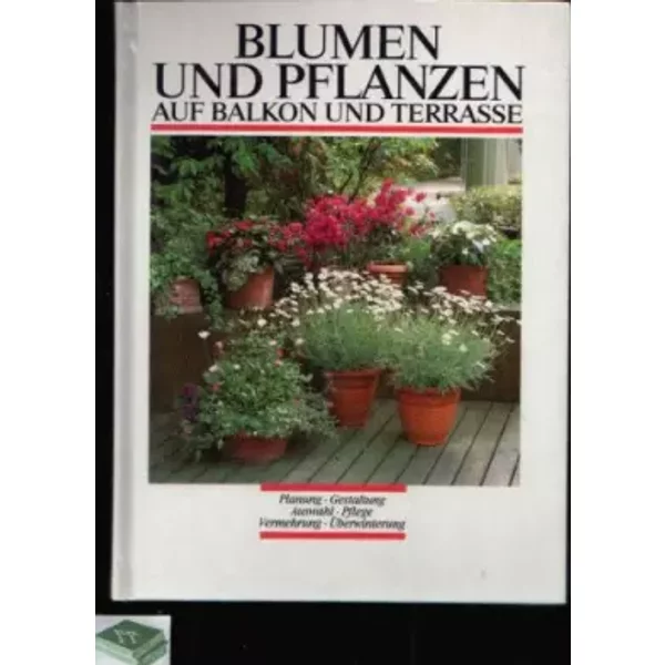 Blumen Und Pflanzen Auf Balkon Und Terrasse - O. Angabe-image