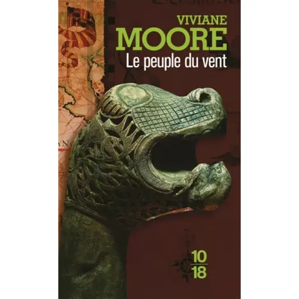 Le Peuple Du Vent. L'éPopéE Des Normands De Sicile - Moore Viviane-image