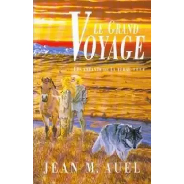 Le Grand Voyage 4 Les Enfants De La Terre - Auel Jean M.-image