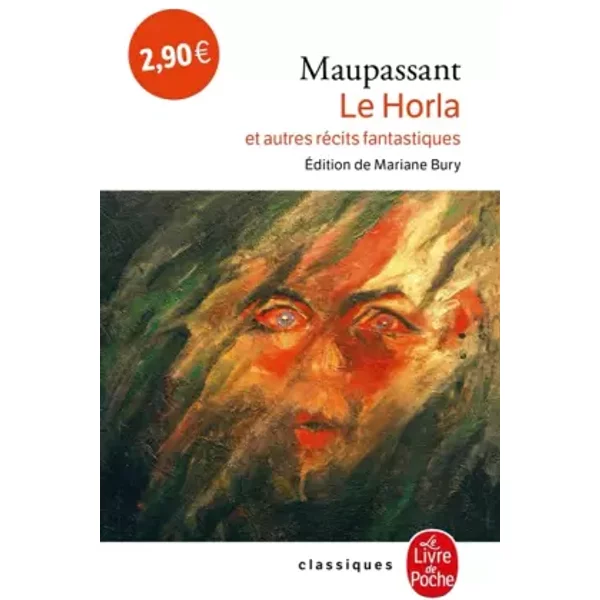 Le Horla. Et Autres RéCits Fantastiques - Guy De Maupassant-image