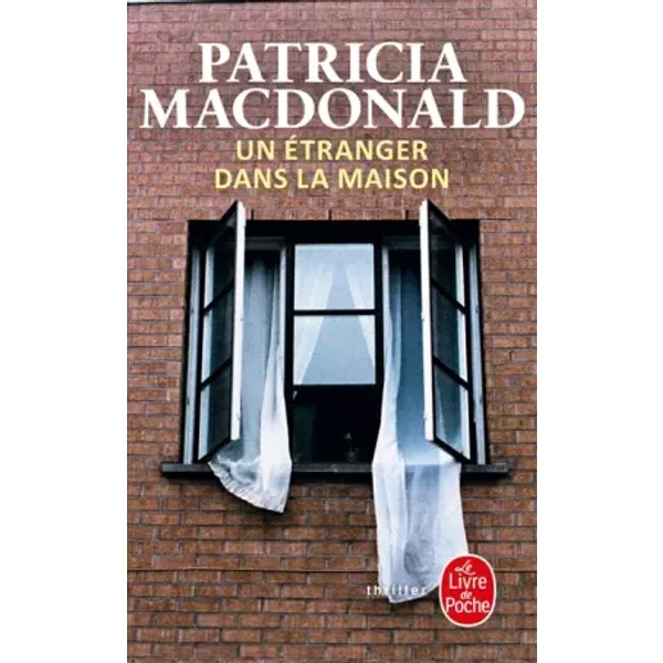 Un Etranger Dans La Maison - Damour Anne (Traduit) Macdonald Patricia J.-image