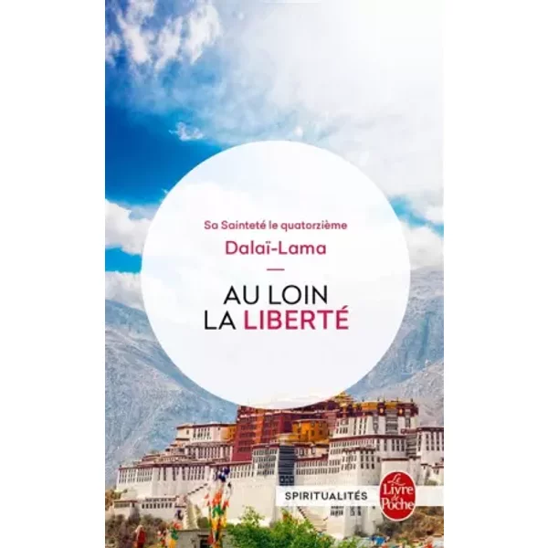 Au Loin La Liberté - DALAÏ-LAMA SA Saintete-image