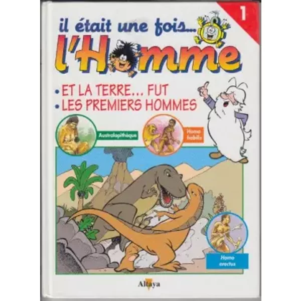 Il éTait Une Fois L'homme Tome 1 - Albert Barille-image