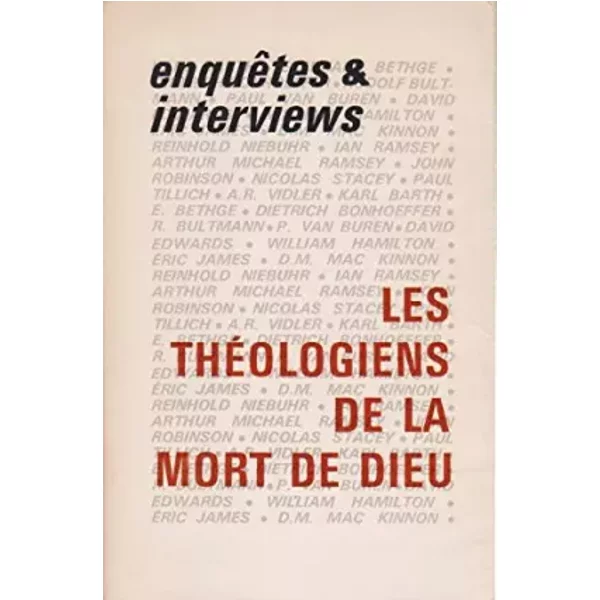Les ThéOlogiens De La Mort De Dieu - EnquêTes Et Interviews-image