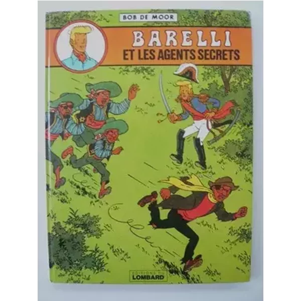 Barelli et les agents secrets - Moor Bob de, Moor Bob de
