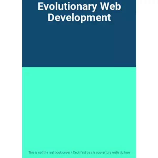 Evolutionary Web Development