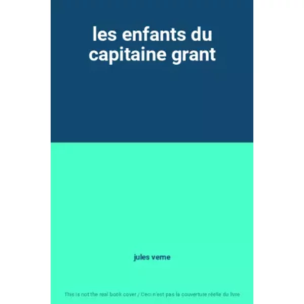 Les Enfants Du Capitaine Grant - Jules Verne-image