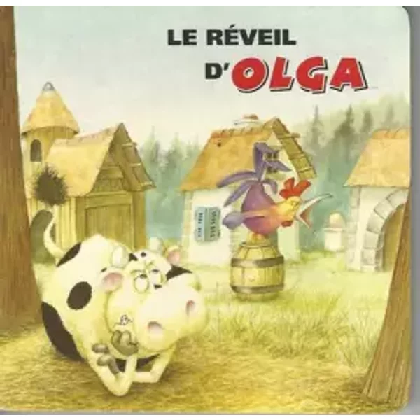 Le RéVeil D'olga - Diane Grenier / FrançOis Ruyer-image