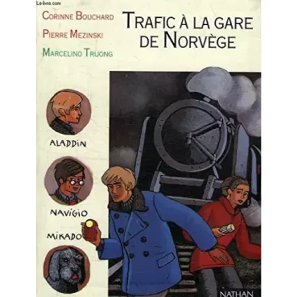 Trafic A La Gare De Norvege - Mezinski Bouchard-image